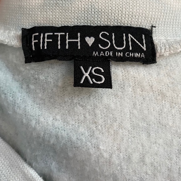 Graphic Tie Dye Crewneck - Picture 2 of 2